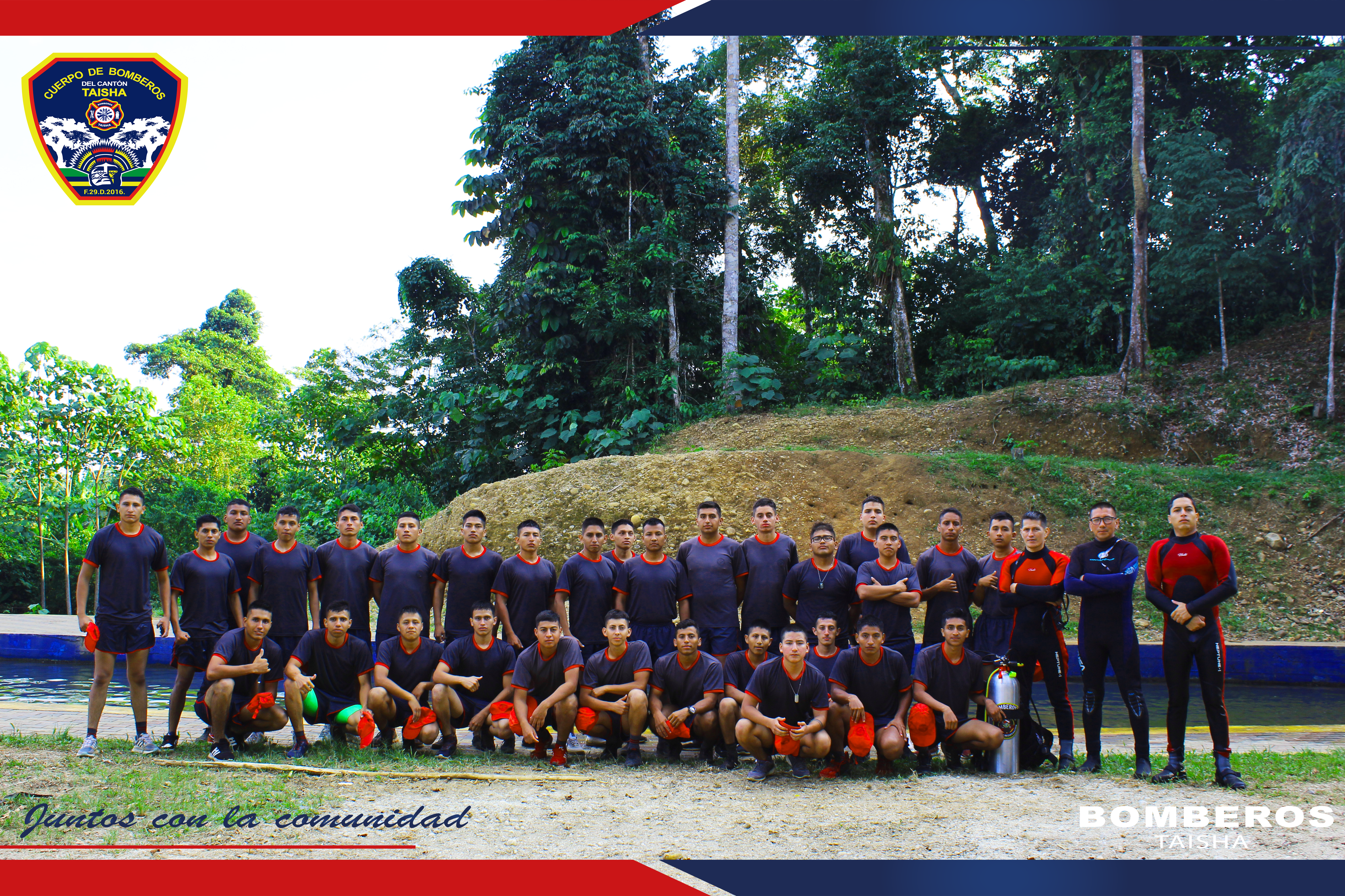 Capacitacion Batallon N° 50 Rescate Acuatico 2